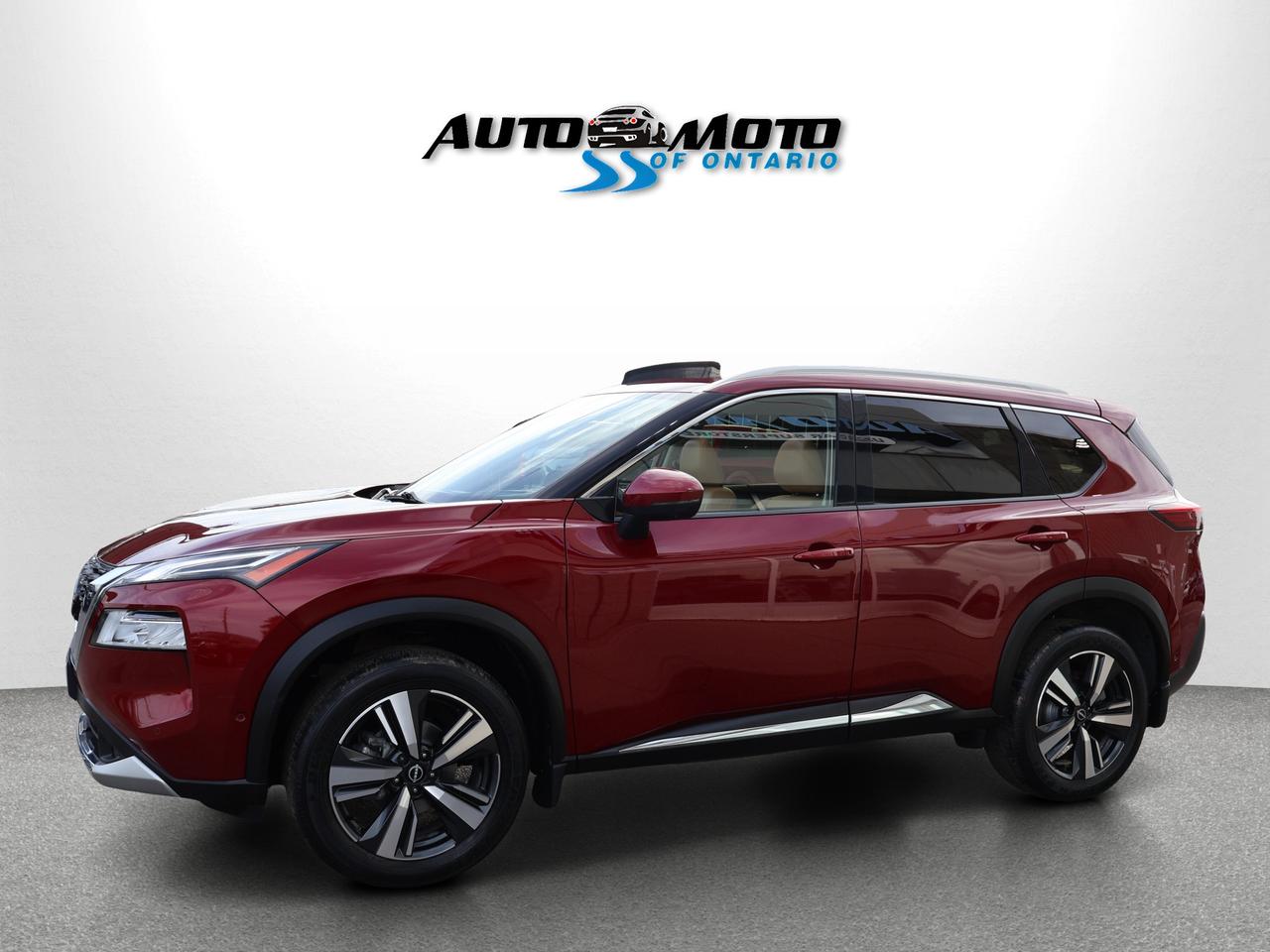 2023 Nissan Rogue PLATINUM AWD CERTIFIED *1 OWNER*ACCIDENT FREE* CAMERA NAV BLUETOOTH LEATHER HEATED SEATS PANO ROOF CRUISE ALLOYS Photo2