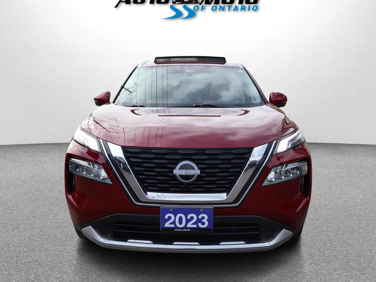 2023 Nissan Rogue PLATINUM AWD CERTIFIED *1 OWNER*ACCIDENT FREE* CAMERA NAV BLUETOOTH LEATHER HEATED SEATS PANO ROOF CRUISE ALLOYS Photo