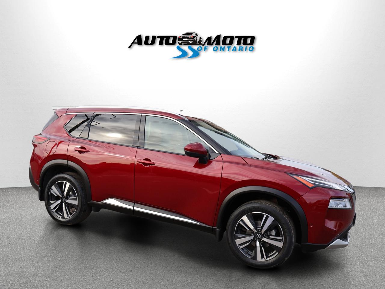 2023 Nissan Rogue PLATINUM AWD CERTIFIED *1 OWNER*ACCIDENT FREE* CAMERA NAV BLUETOOTH LEATHER HEATED SEATS PANO ROOF CRUISE ALLOYS Photo