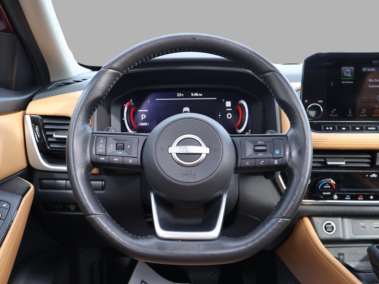 2023 Nissan Rogue PLATINUM AWD CERTIFIED *1 OWNER*ACCIDENT FREE* CAMERA NAV BLUETOOTH LEATHER HEATED SEATS PANO ROOF CRUISE ALLOYS Photo