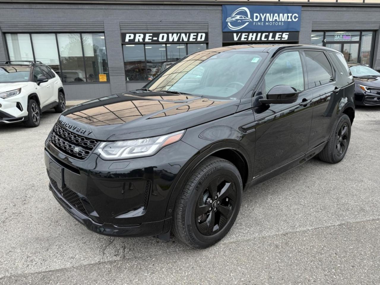 Used 2021 Land Rover Discovery Sport P250 S R-DYNAMIC/ NAVI/ HUD/ PANO SUNROOF/ 360 CAM for sale in North York, ON