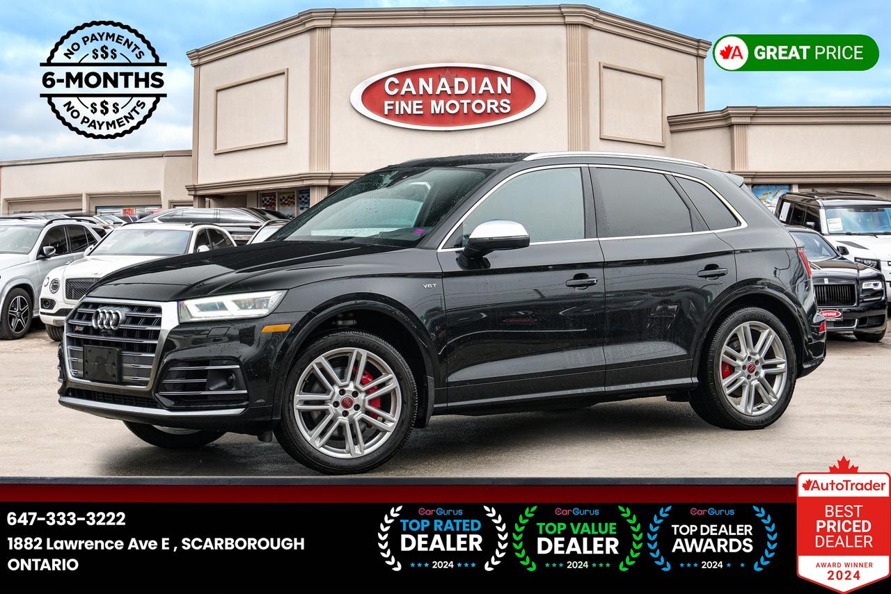 2018 Audi SQ5 Technik S-LINE QUATTRO | HUD | NAVI | PANO | Photo0