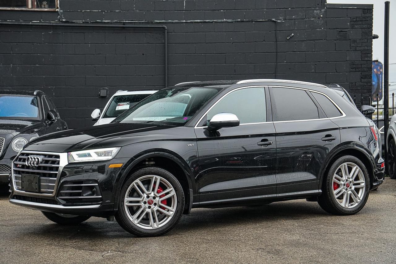 2018 Audi SQ5 Technik S-LINE QUATTRO | HUD | NAVI | PANO | Photo1