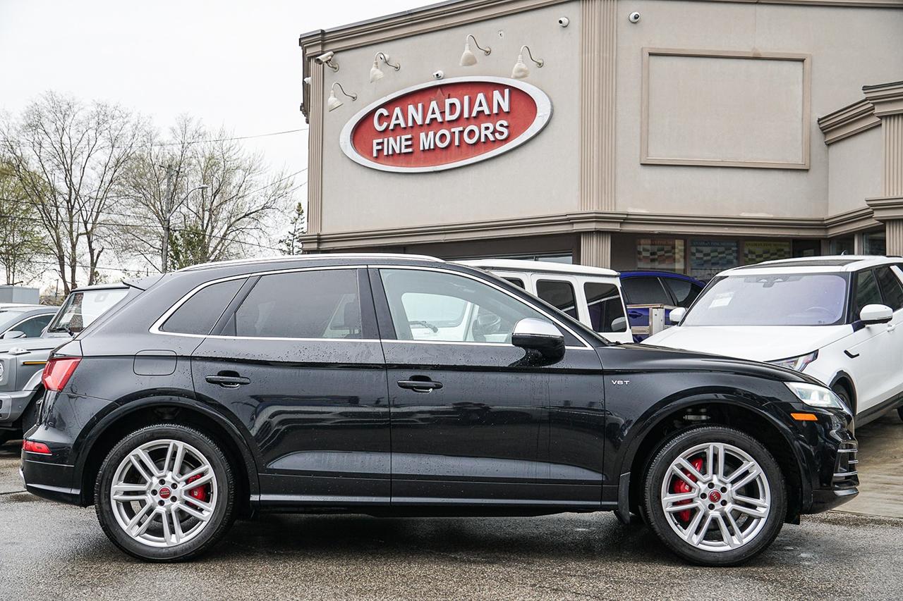 2018 Audi SQ5 Technik S-LINE QUATTRO | HUD | NAVI | PANO | Photo