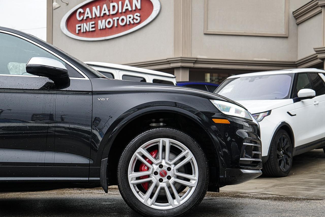 2018 Audi SQ5 Technik S-LINE QUATTRO | HUD | NAVI | PANO | Photo