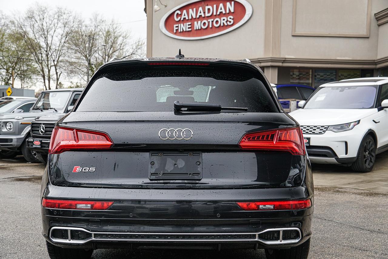 2018 Audi SQ5 Technik S-LINE QUATTRO | HUD | NAVI | PANO | Photo