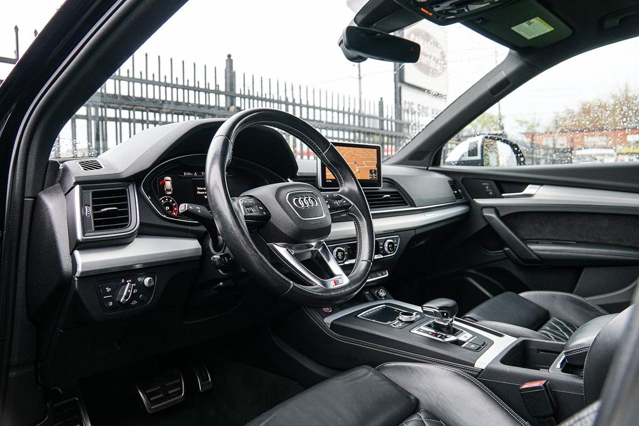 2018 Audi SQ5 Technik S-LINE QUATTRO | HUD | NAVI | PANO | Photo