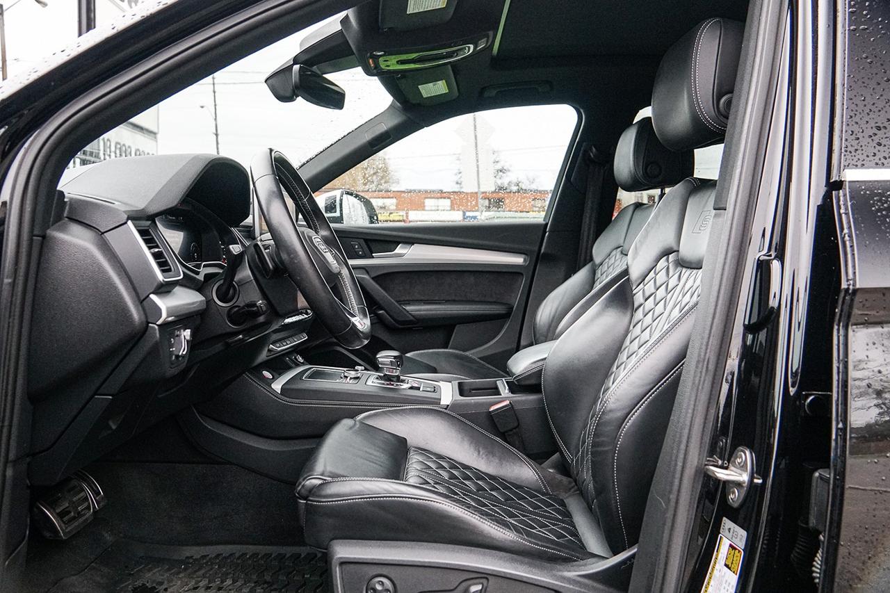 2018 Audi SQ5 Technik S-LINE QUATTRO | HUD | NAVI | PANO | Photo