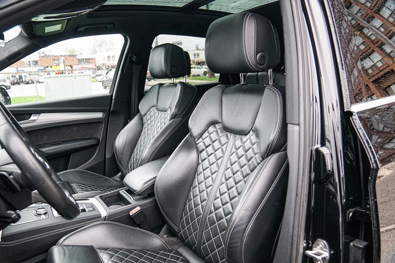 2018 Audi SQ5 Technik S-LINE QUATTRO | HUD | NAVI | PANO | Photo