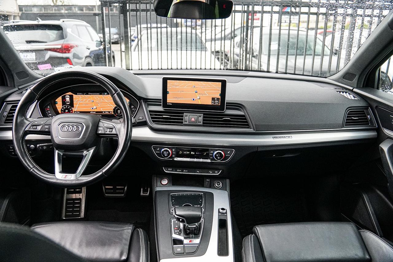 2018 Audi SQ5 Technik S-LINE QUATTRO | HUD | NAVI | PANO | Photo