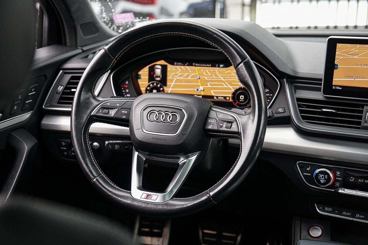2018 Audi SQ5 Technik S-LINE QUATTRO | HUD | NAVI | PANO | Photo