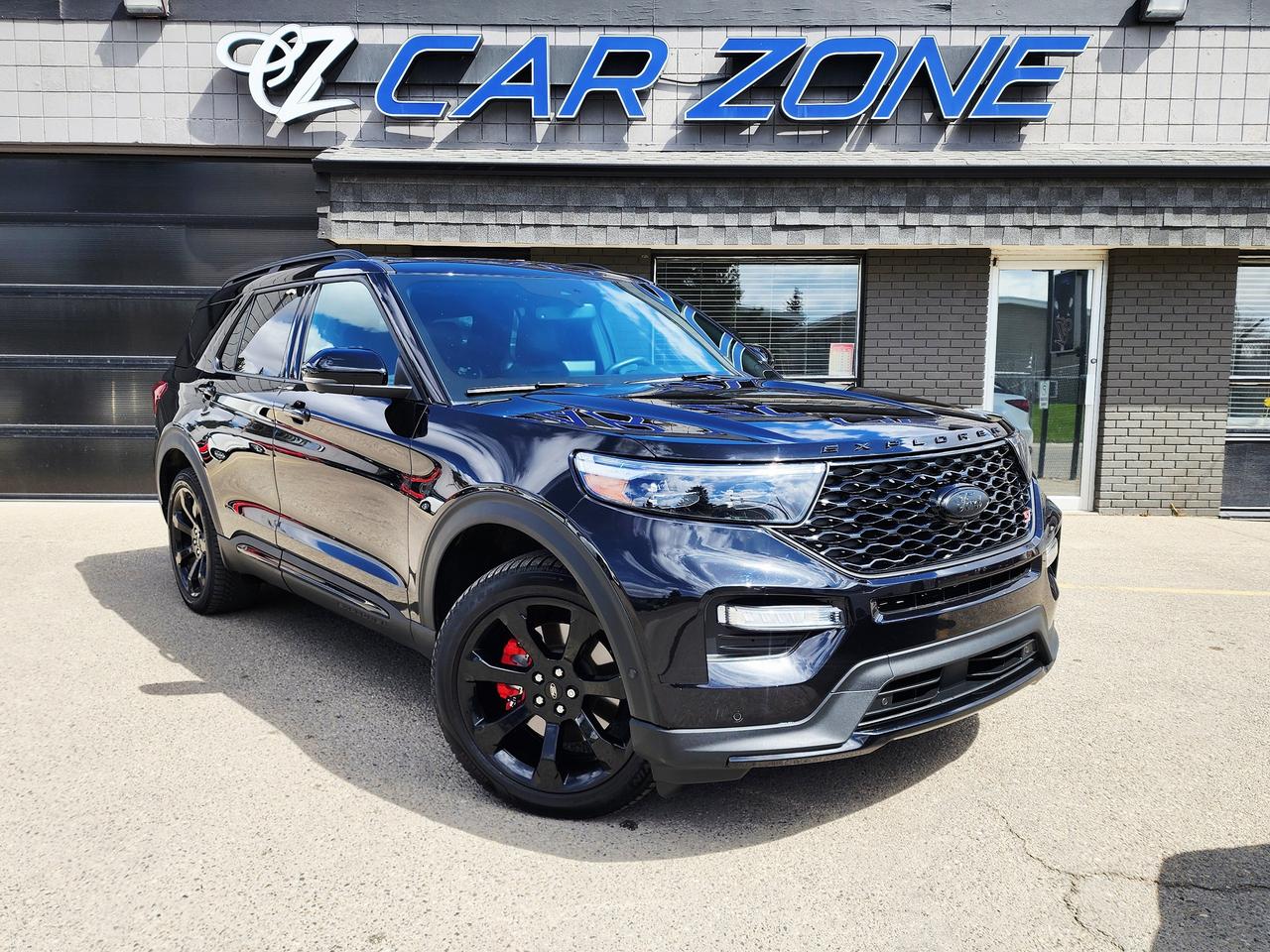 Used 2022 Ford Explorer ST 3.0L Eco Boost AWD for sale in Calgary, AB