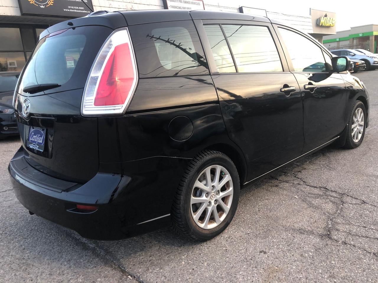 2010 Mazda MAZDA5 GS, COMES CERTIFIED WITH 3 YRS WARRANTY INCLUDED Photo4