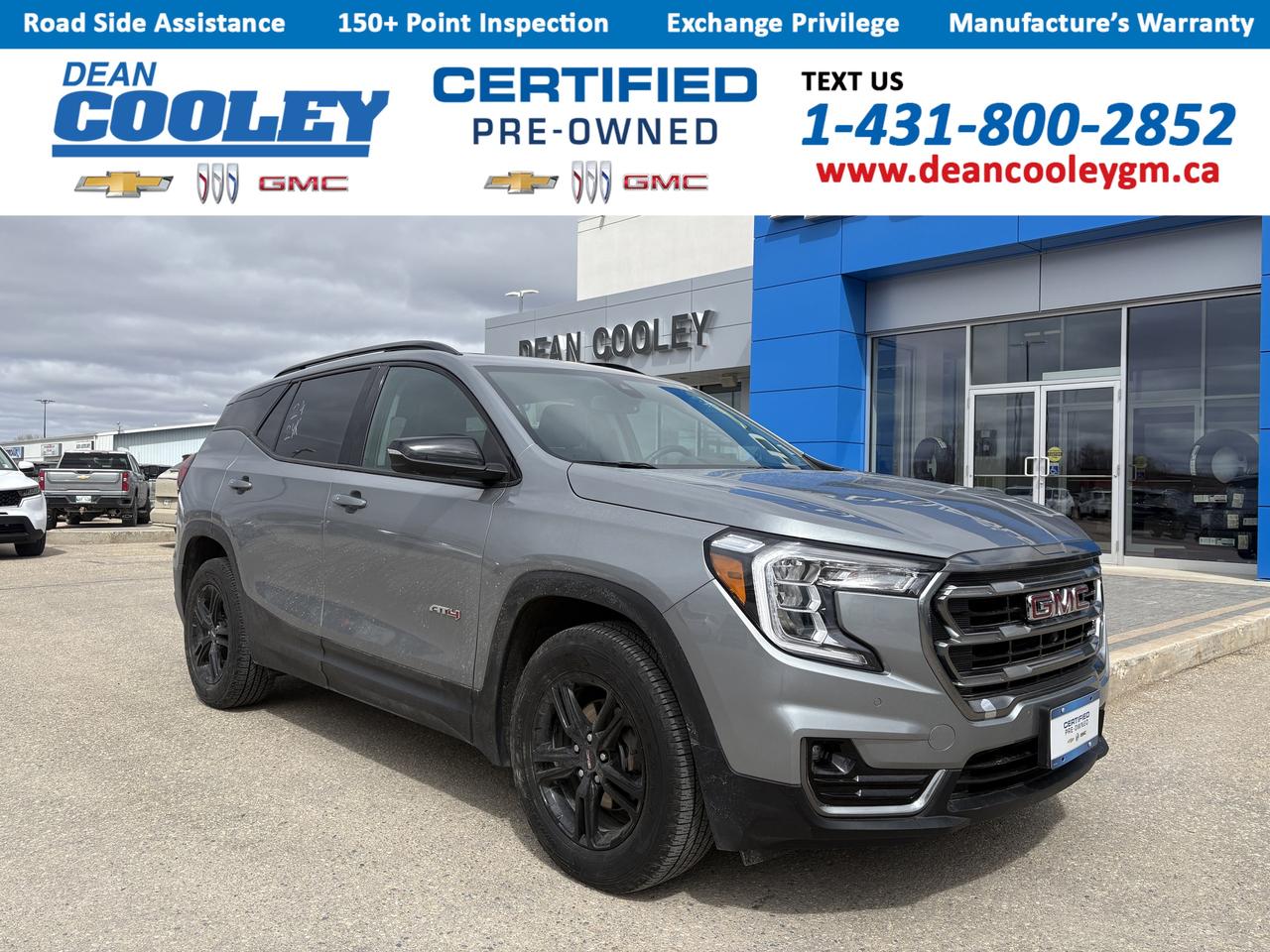 Used 2024 GMC Terrain AT4 for sale in Dauphin, MB