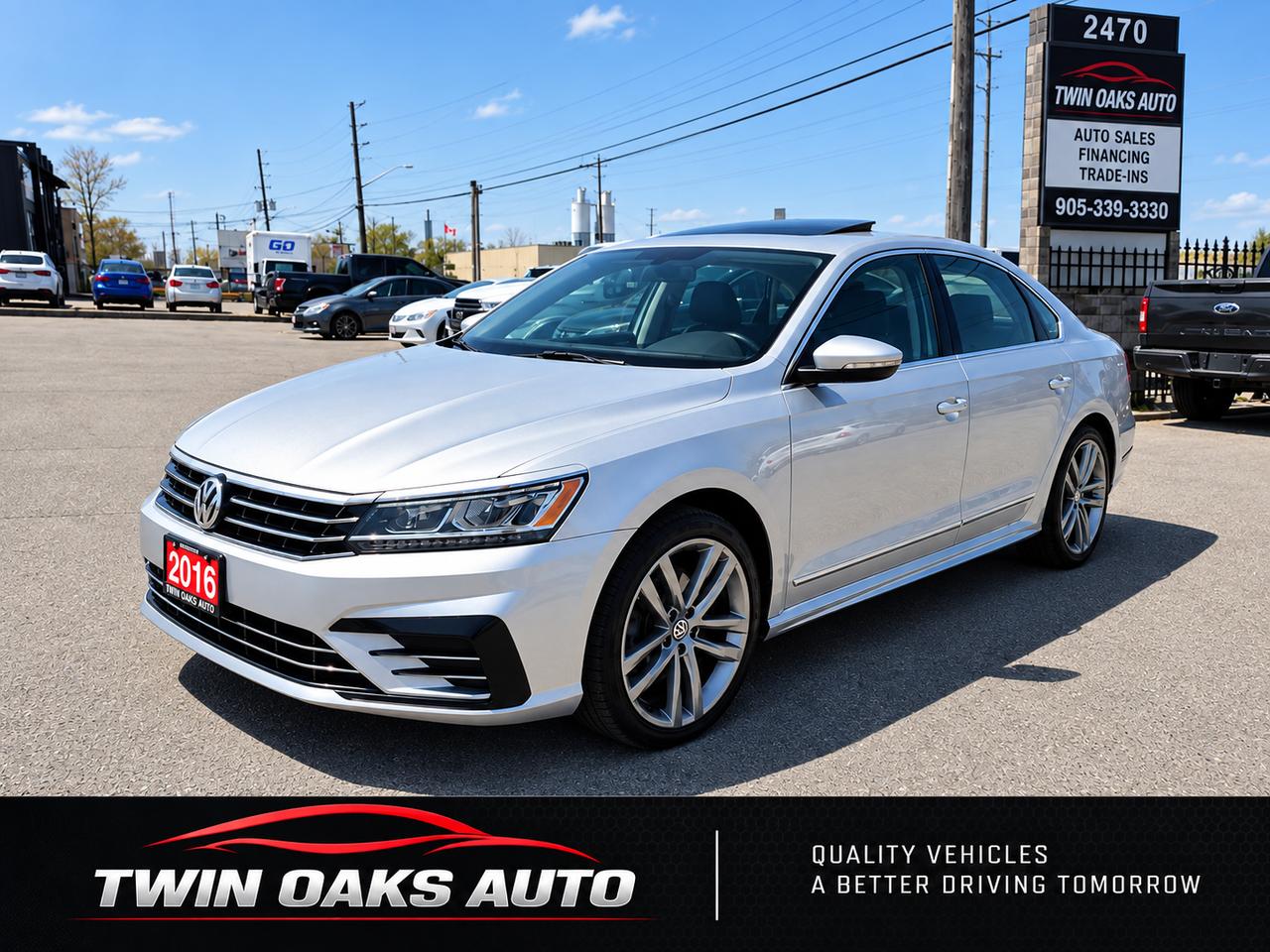2016 Volkswagen Passat COMFORTLINE - Photo #1