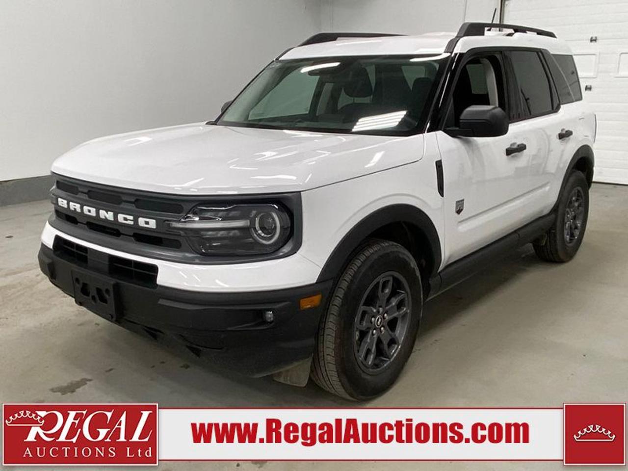 Used 2024 Ford Bronco Sport Big Bend for sale in Calgary, AB