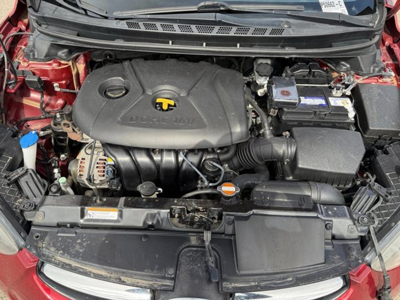 2012 Hyundai Elantra GLS - Photo #10
