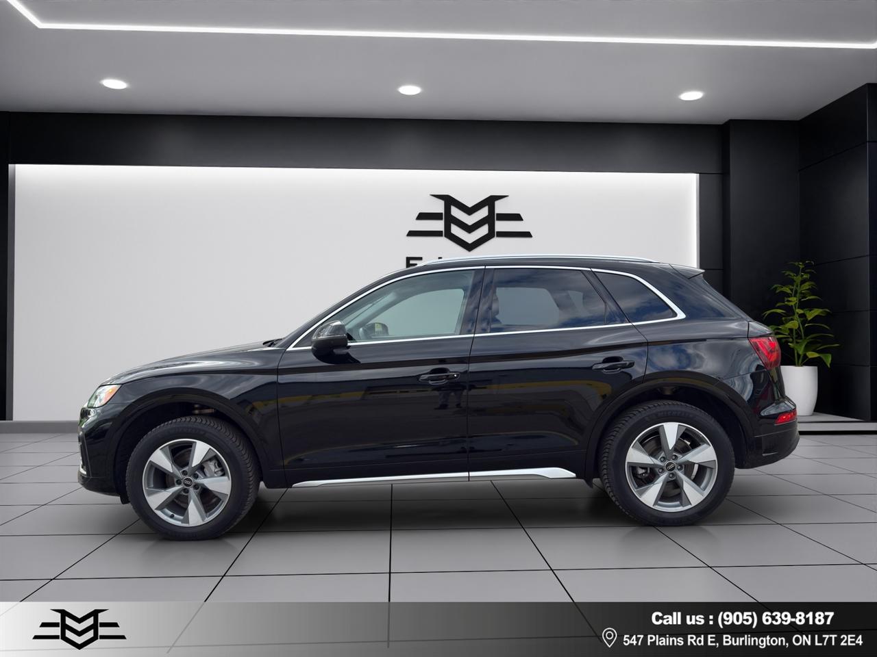 2024 Audi Q5 2.0T Quattro - Awd - Leather - 84,000Kms !!! Photo3