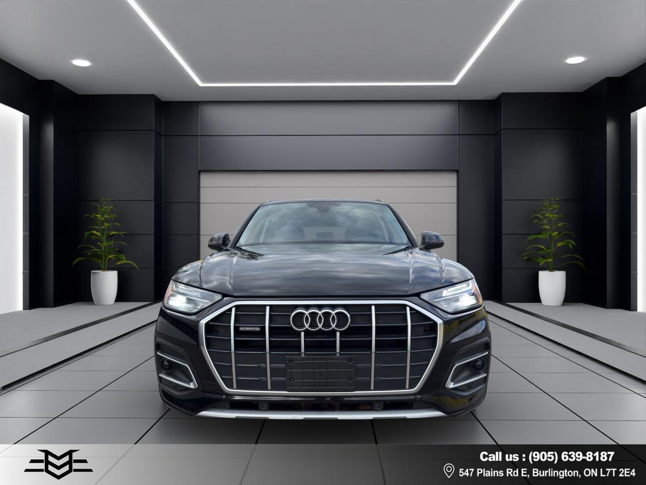 2024 Audi Q5 2.0T Quattro - Awd - Leather - 84,000Kms !!! Photo
