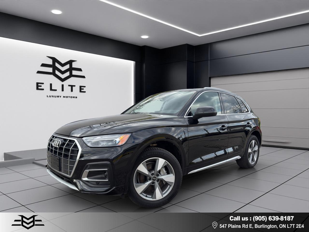 2024 Audi Q5 2.0T Quattro - Awd - Leather - 84,000Kms !!! Photo2