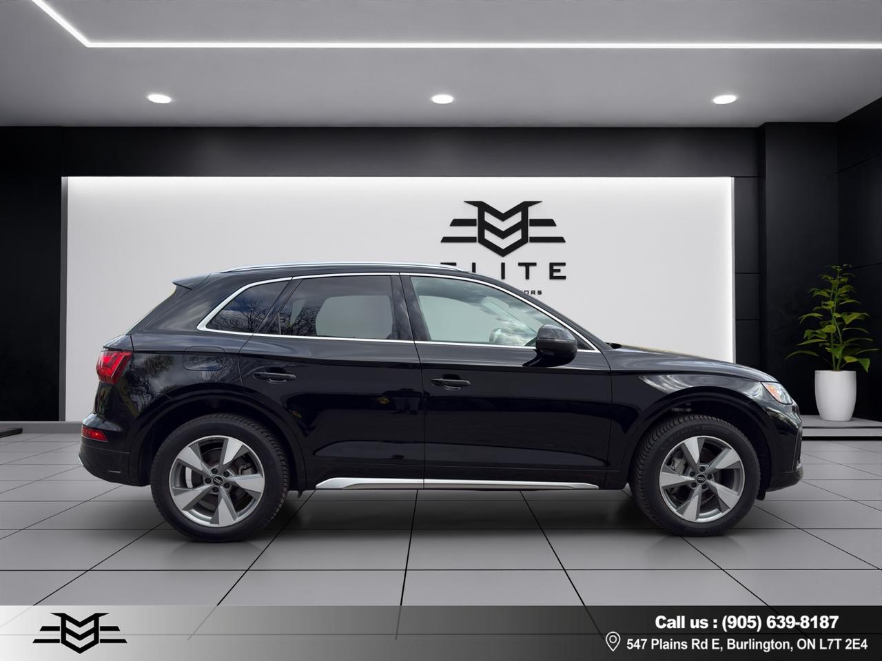 2024 Audi Q5 2.0T Quattro - Awd - Leather - 84,000Kms !!! Photo