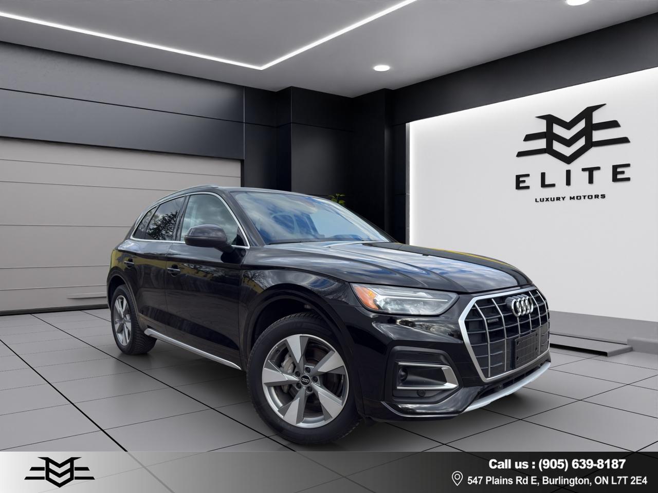 2024 Audi Q5 2.0T Quattro - Awd - Leather - 84,000Kms !!! Photo
