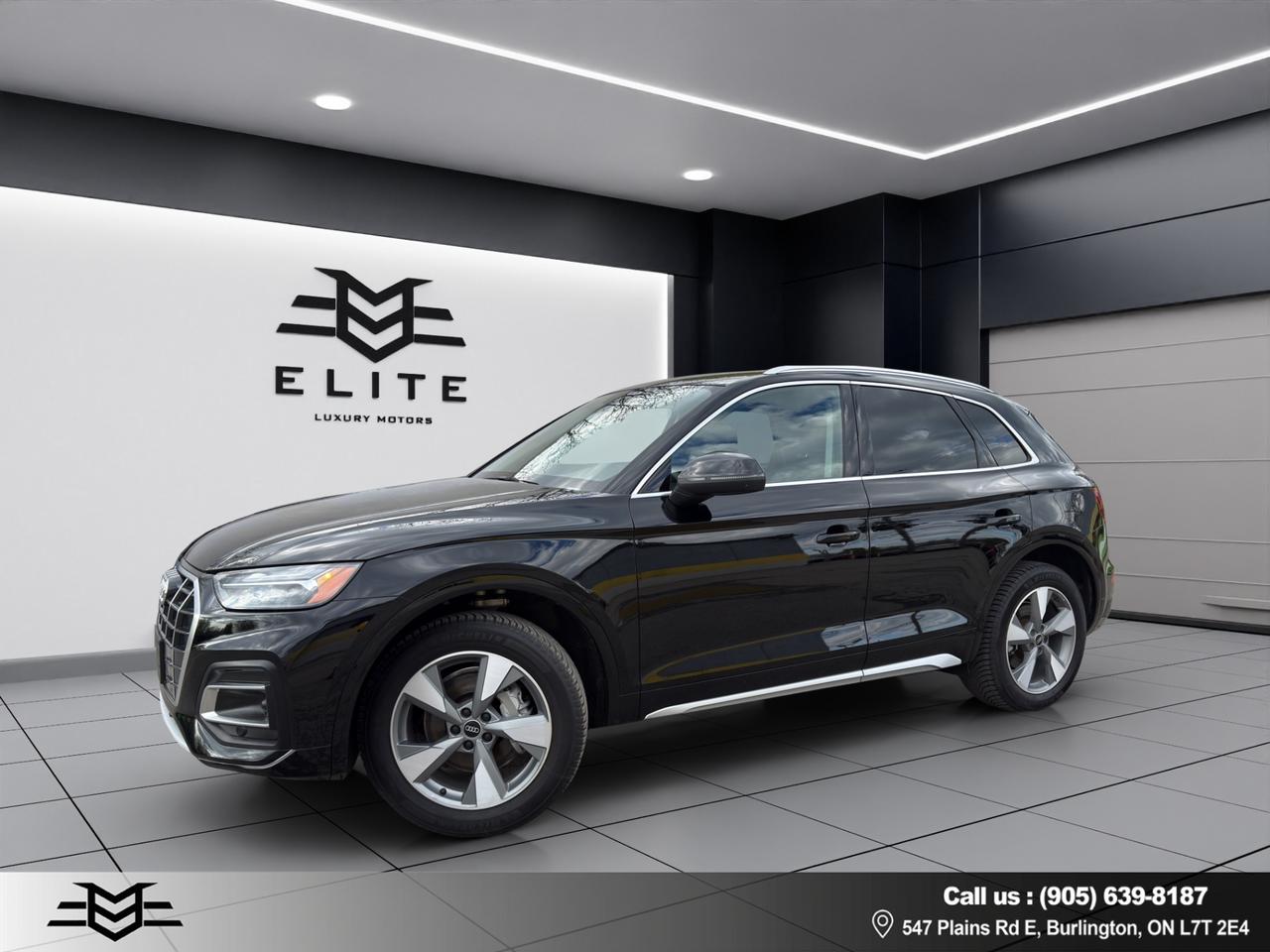 2024 Audi Q5 2.0T Quattro - Awd - Leather - 84,000Kms !!! Photo