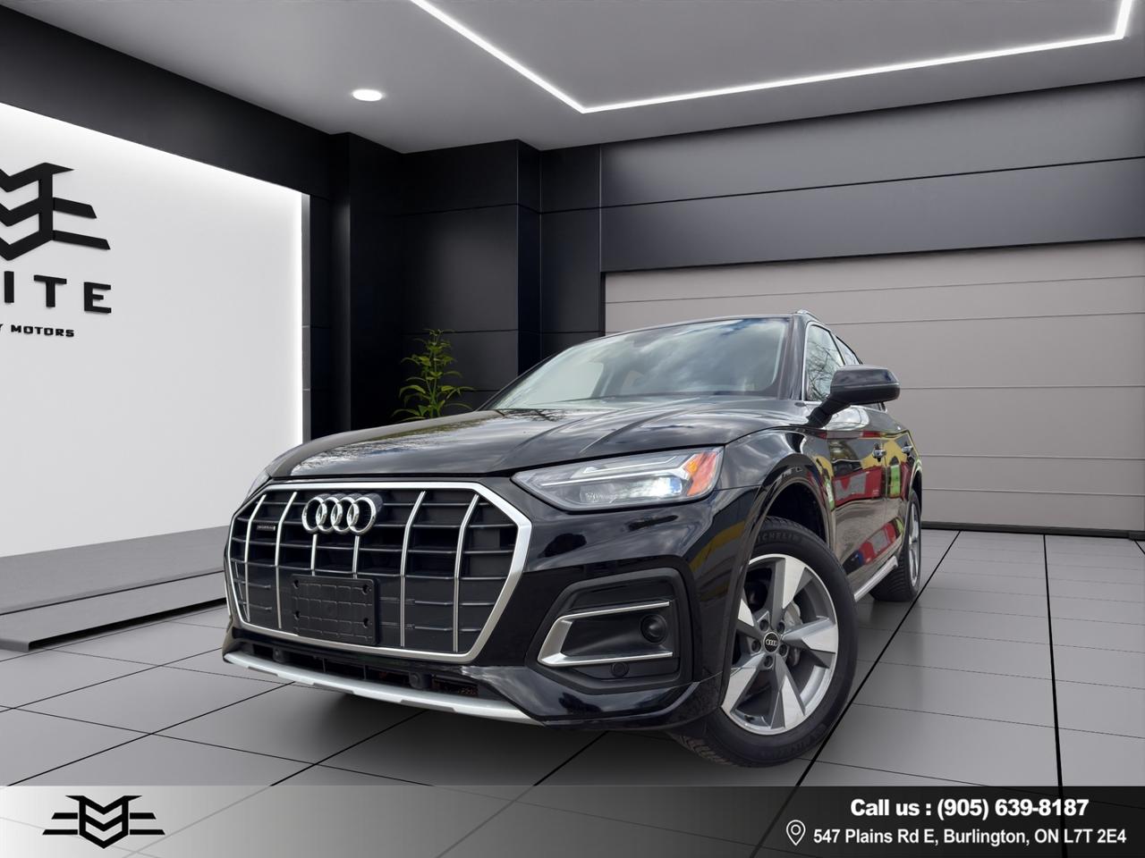 2024 Audi Q5 2.0T Quattro - Awd - Leather - 84,000Kms !!! Photo
