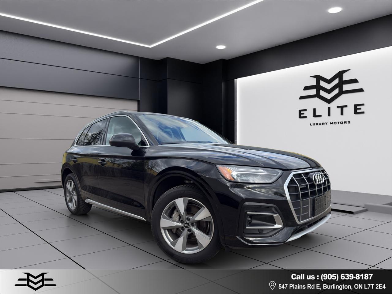 2024 Audi Q5 2.0T Quattro - Awd - Leather - 84,000Kms !!! Photo