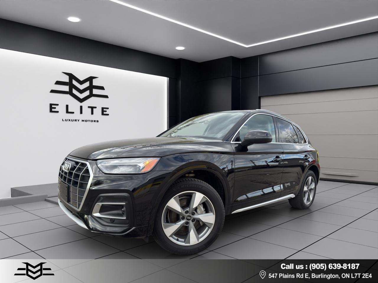 2024 Audi Q5 2.0T Quattro - Awd - Leather - 84,000Kms !!! Photo