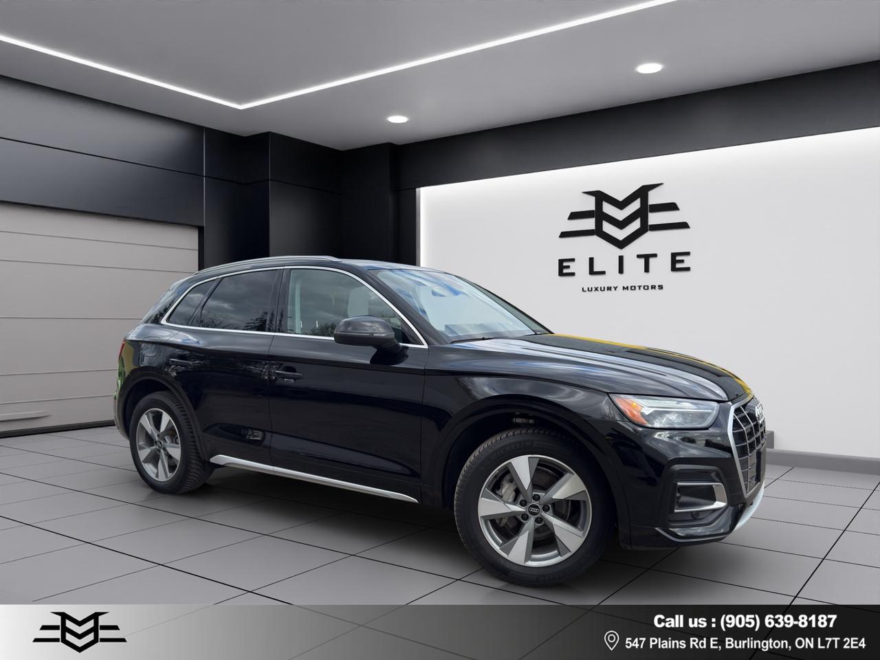 2024 Audi Q5 2.0T Quattro - Awd - Leather - 84,000Kms !!! Photo