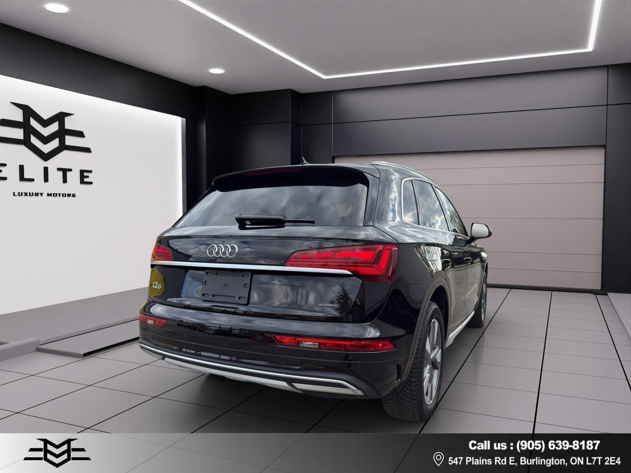 2024 Audi Q5 2.0T Quattro - Awd - Leather - 84,000Kms !!! Photo