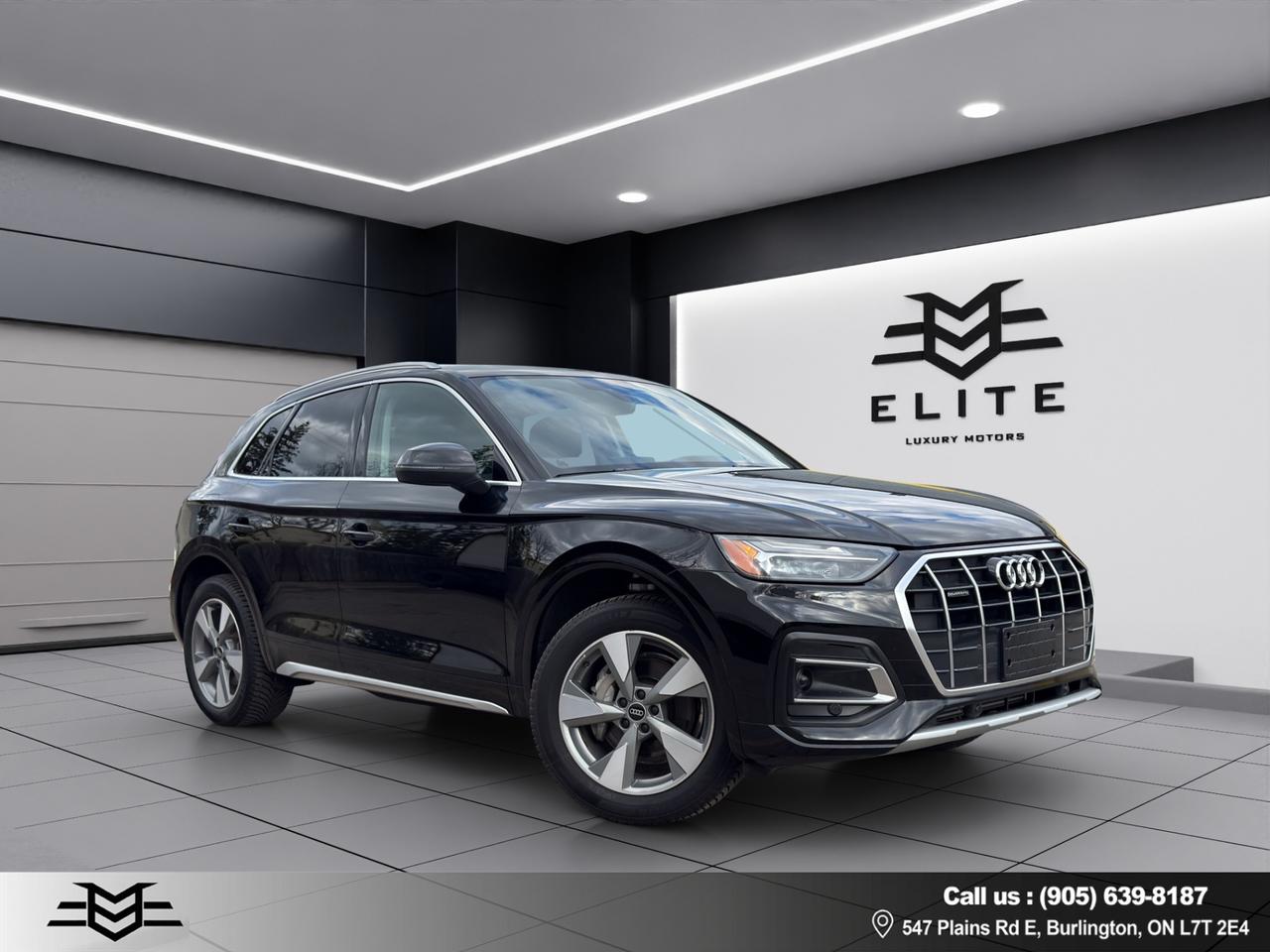 2024 Audi Q5 2.0T Quattro - Awd - Leather - 84,000Kms !!! Photo