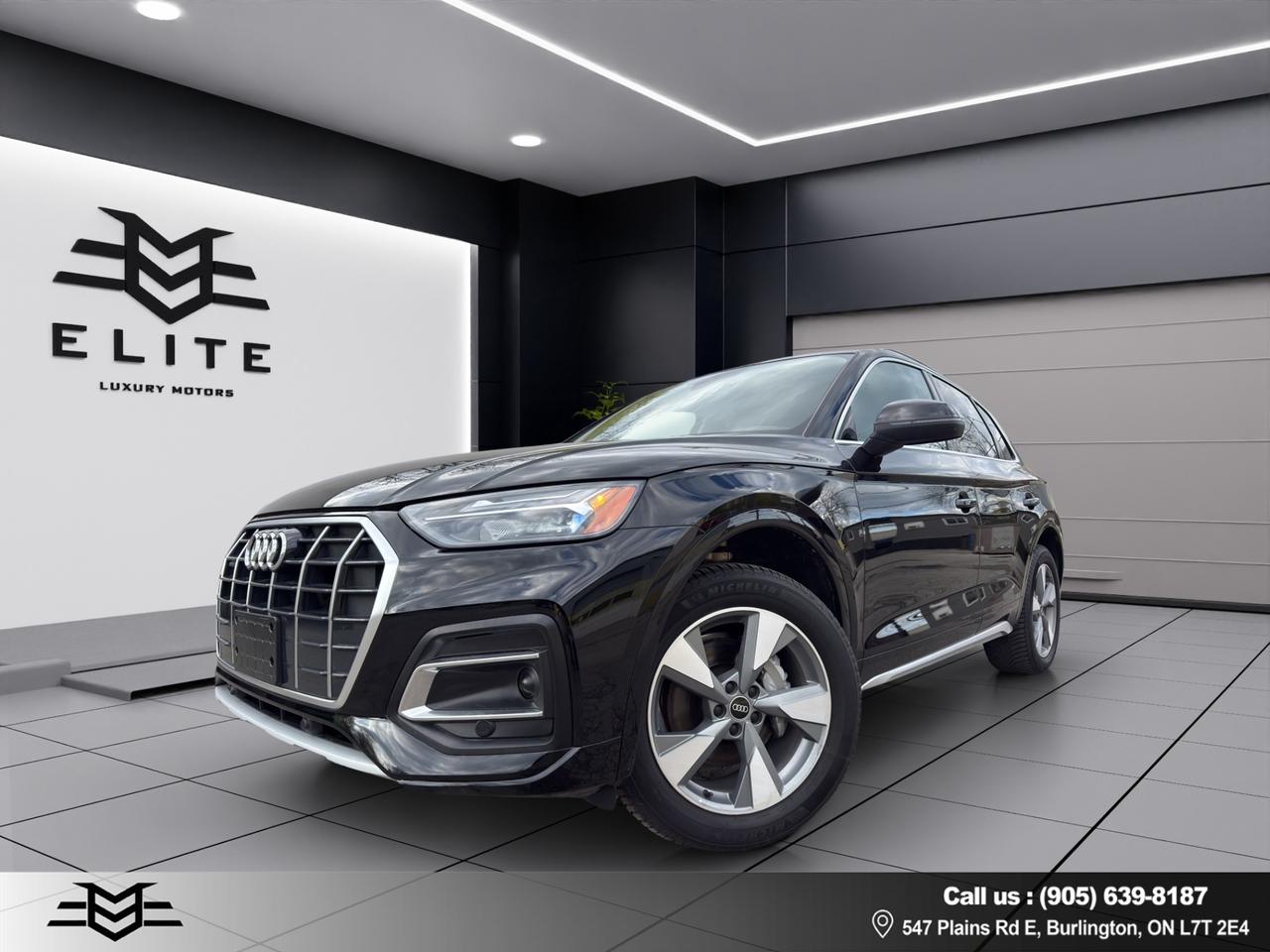 2024 Audi Q5 2.0T Quattro - Awd - Leather - 84,000Kms !!! Photo