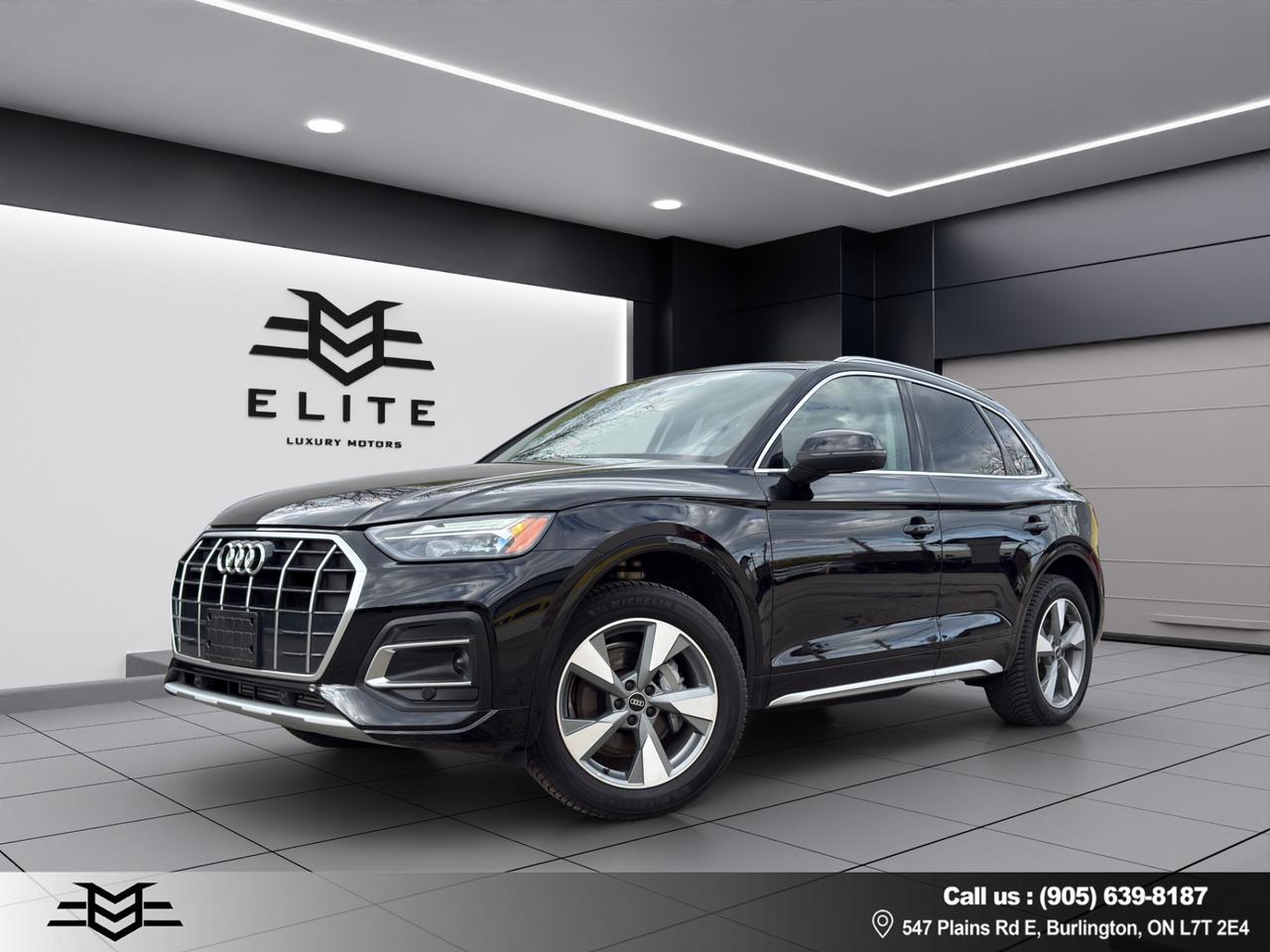 2024 Audi Q5 2.0T Quattro - Awd - Leather - 84,000Kms !!! Photo