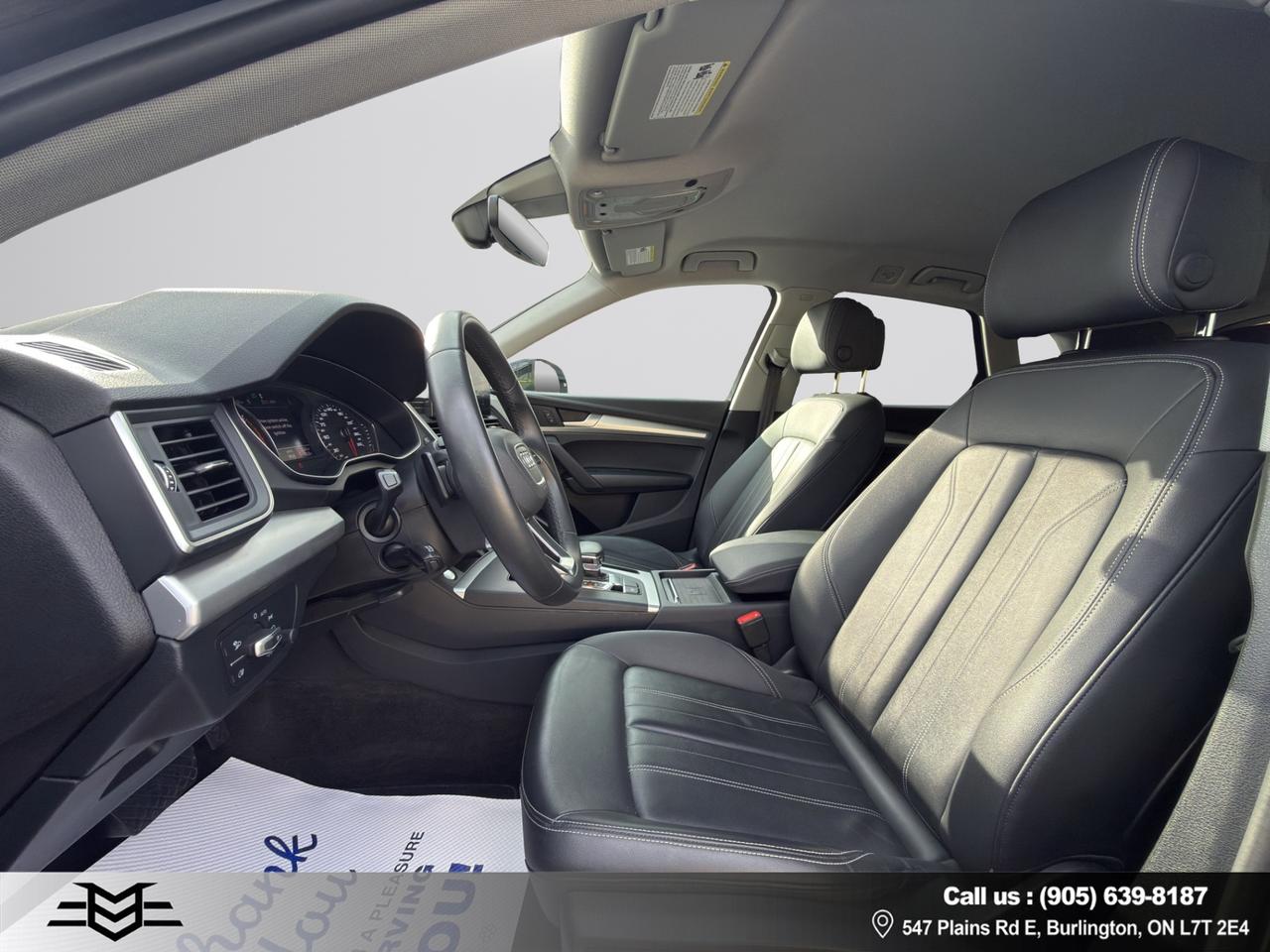 2024 Audi Q5 2.0T Quattro - Awd - Leather - 84,000Kms !!! Photo