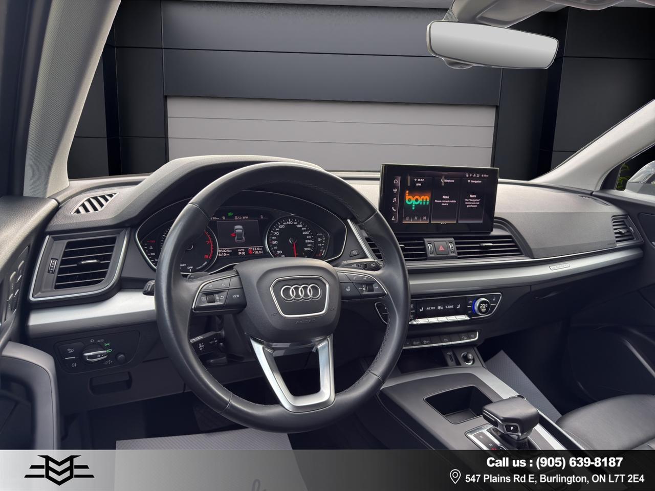 2024 Audi Q5 2.0T Quattro - Awd - Leather - 84,000Kms !!! Photo