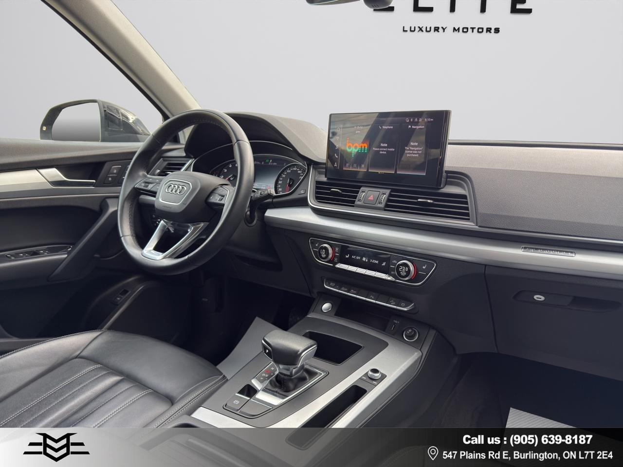 2024 Audi Q5 2.0T Quattro - Awd - Leather - 84,000Kms !!! Photo