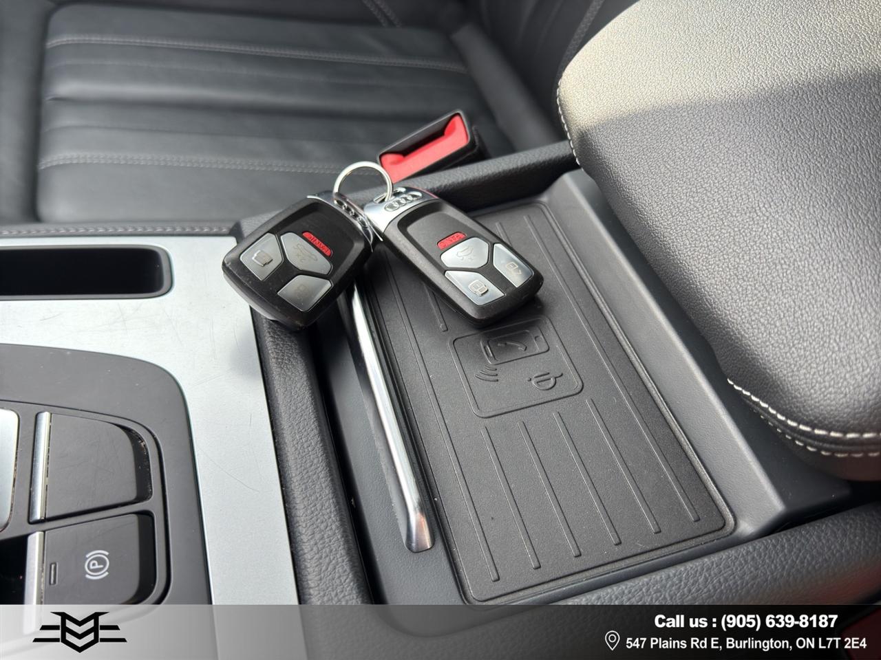 2024 Audi Q5 2.0T Quattro - Awd - Leather - 84,000Kms !!! Photo