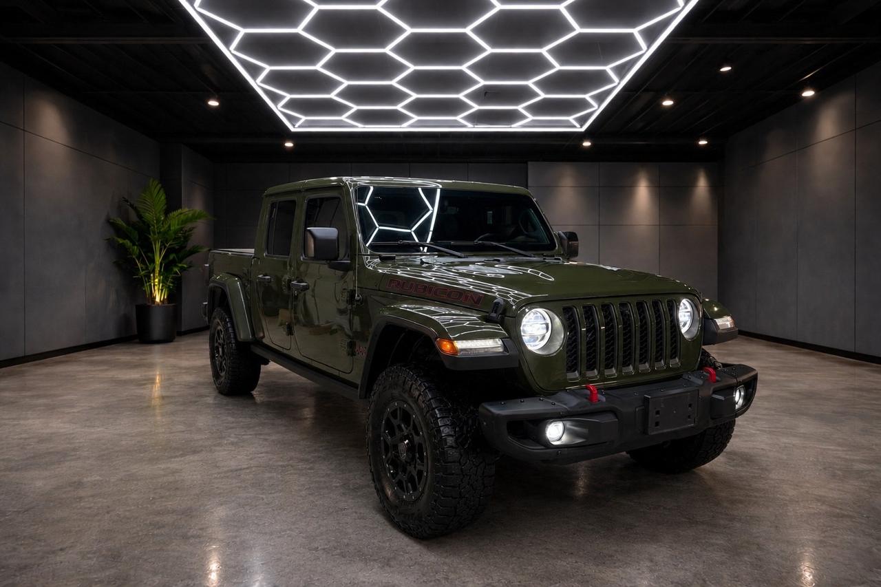 2022 Jeep Gladiator Rubicon 4x4 ECODIESEL Photo0