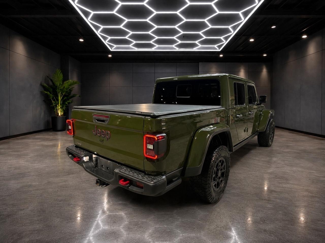 2022 Jeep Gladiator Rubicon 4x4 ECODIESEL Photo
