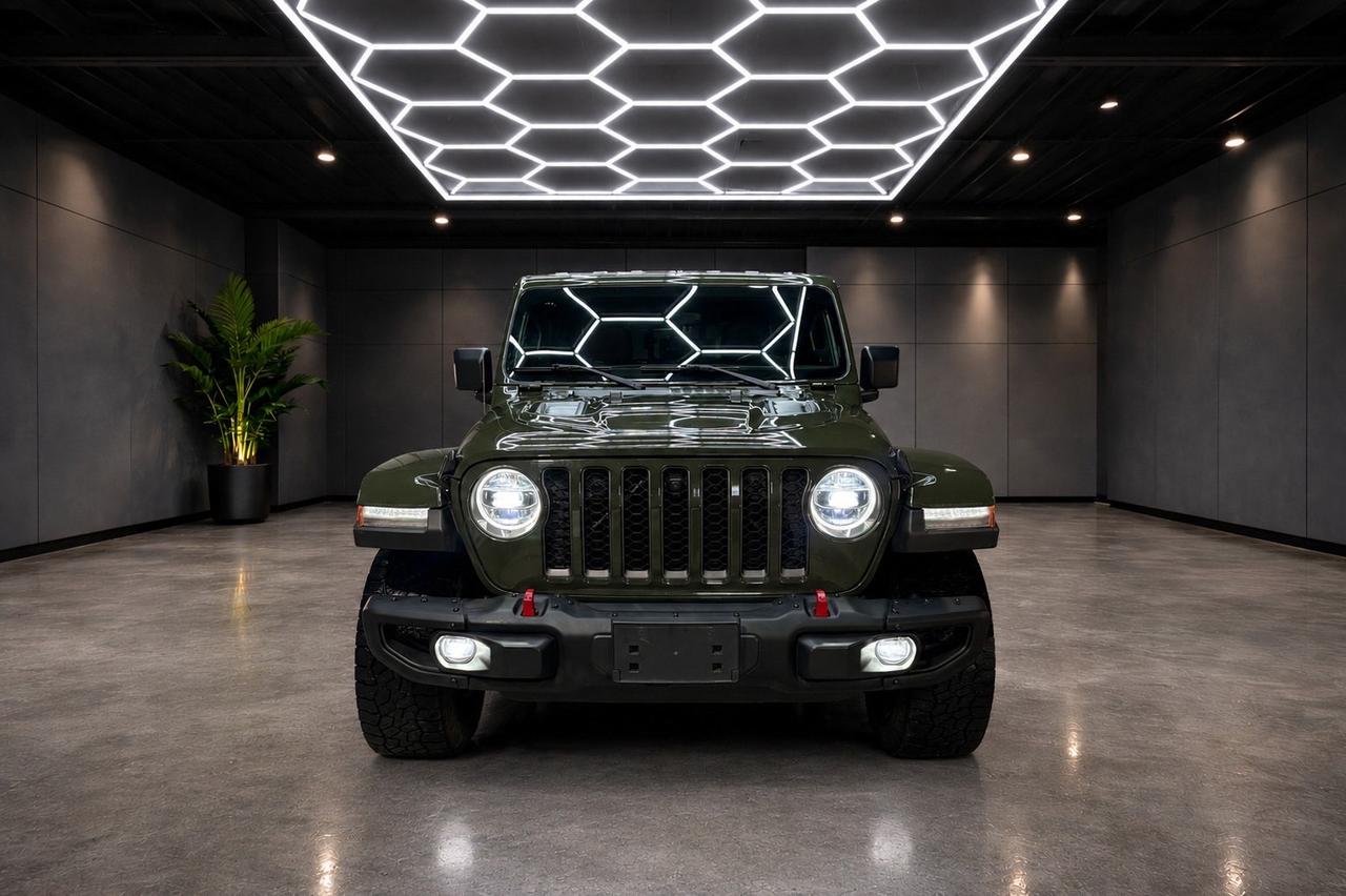 2022 Jeep Gladiator Rubicon 4x4 ECODIESEL Photo