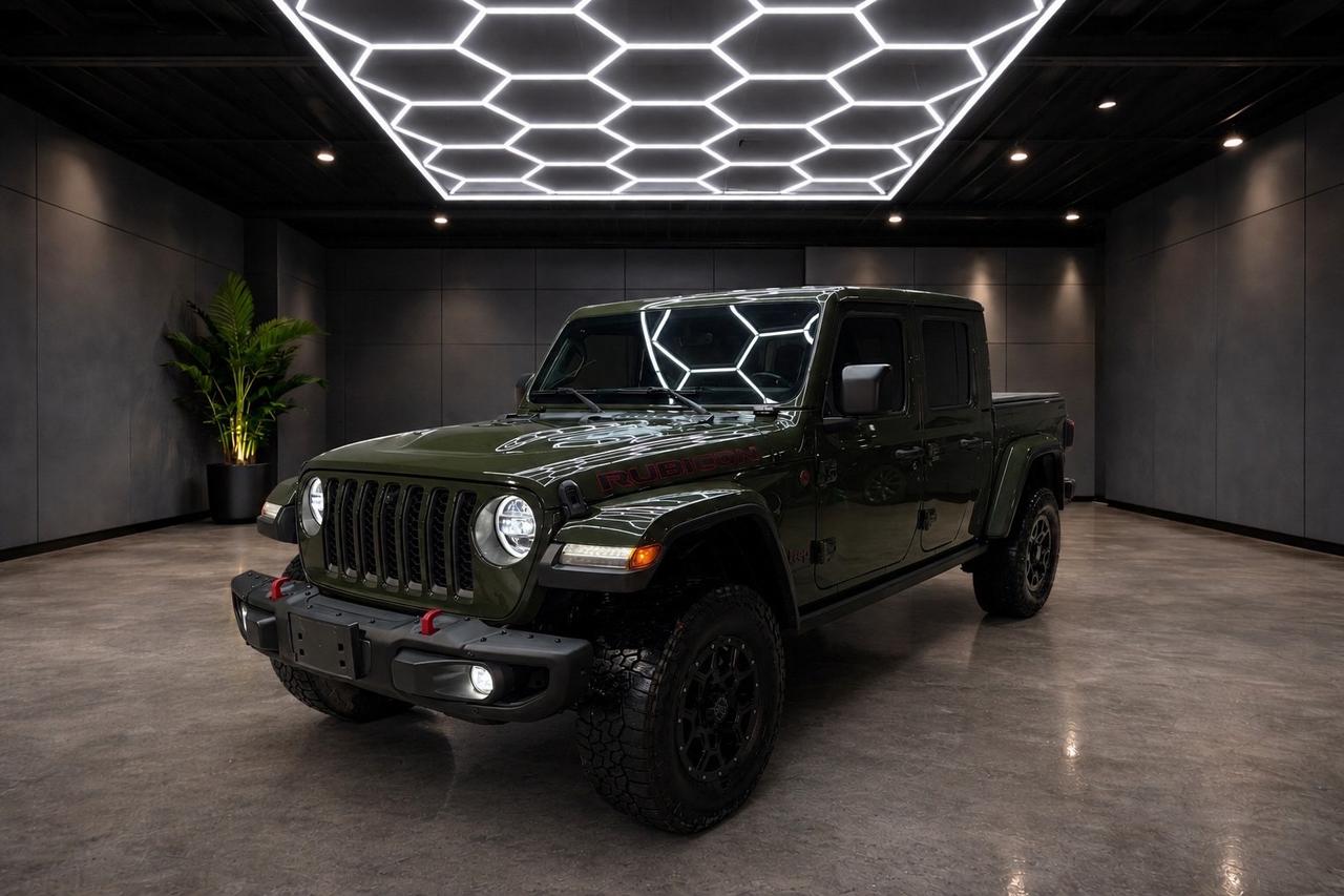 2022 Jeep Gladiator Rubicon 4x4 ECODIESEL Photo2