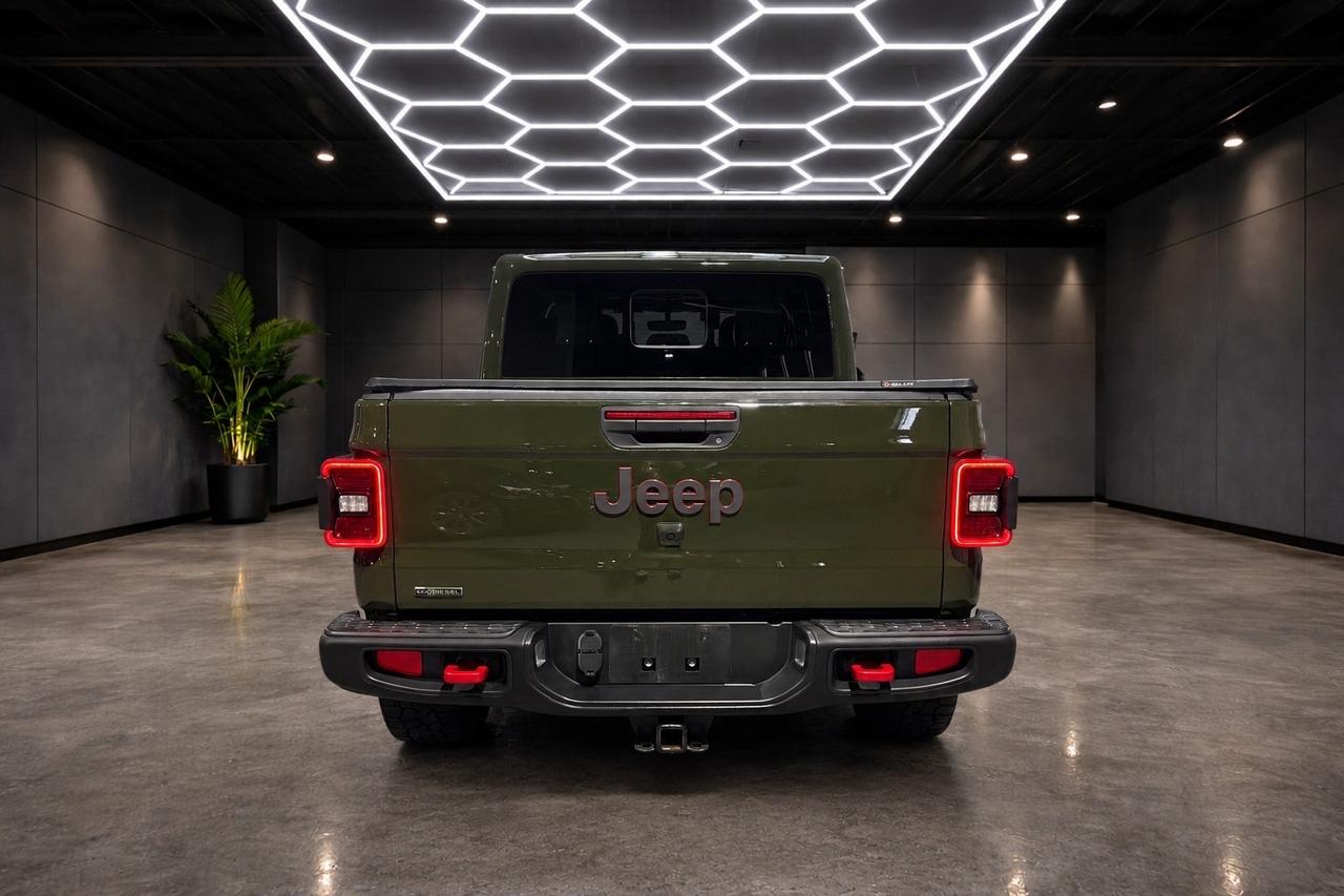 2022 Jeep Gladiator Rubicon 4x4 ECODIESEL Photo