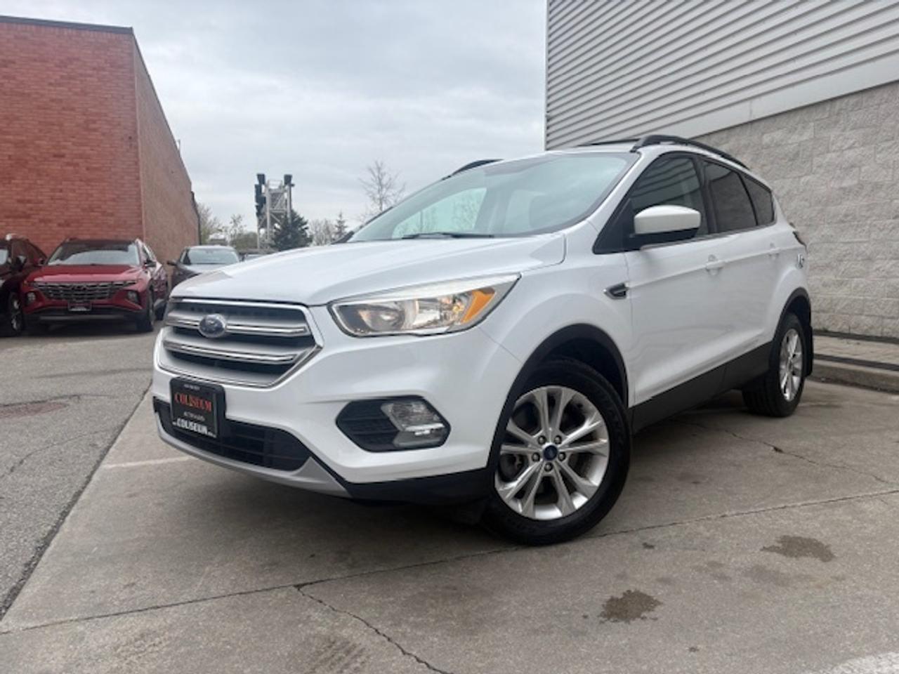Used 2018 Ford Escape SE 4WD ONLY 66KM-1 OWNER-NO ACCIDENTS-CAMERA-HEATED SEATS for sale in Toronto, ON