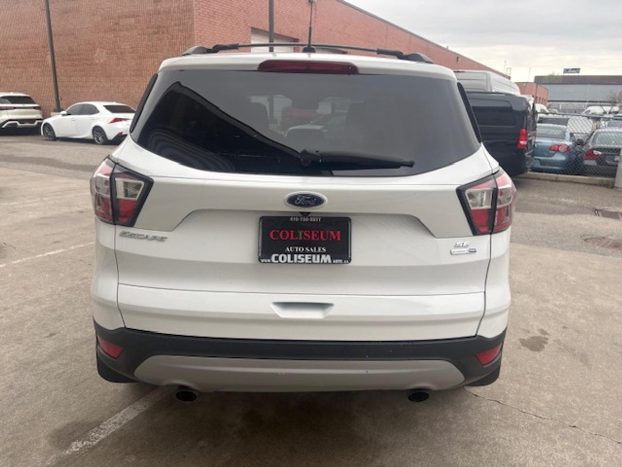 2018 Ford Escape SE 4WD ONLY 66KM-1 OWNER-NO ACCIDENTS-CAMERA-HEATED SEATS Photo3