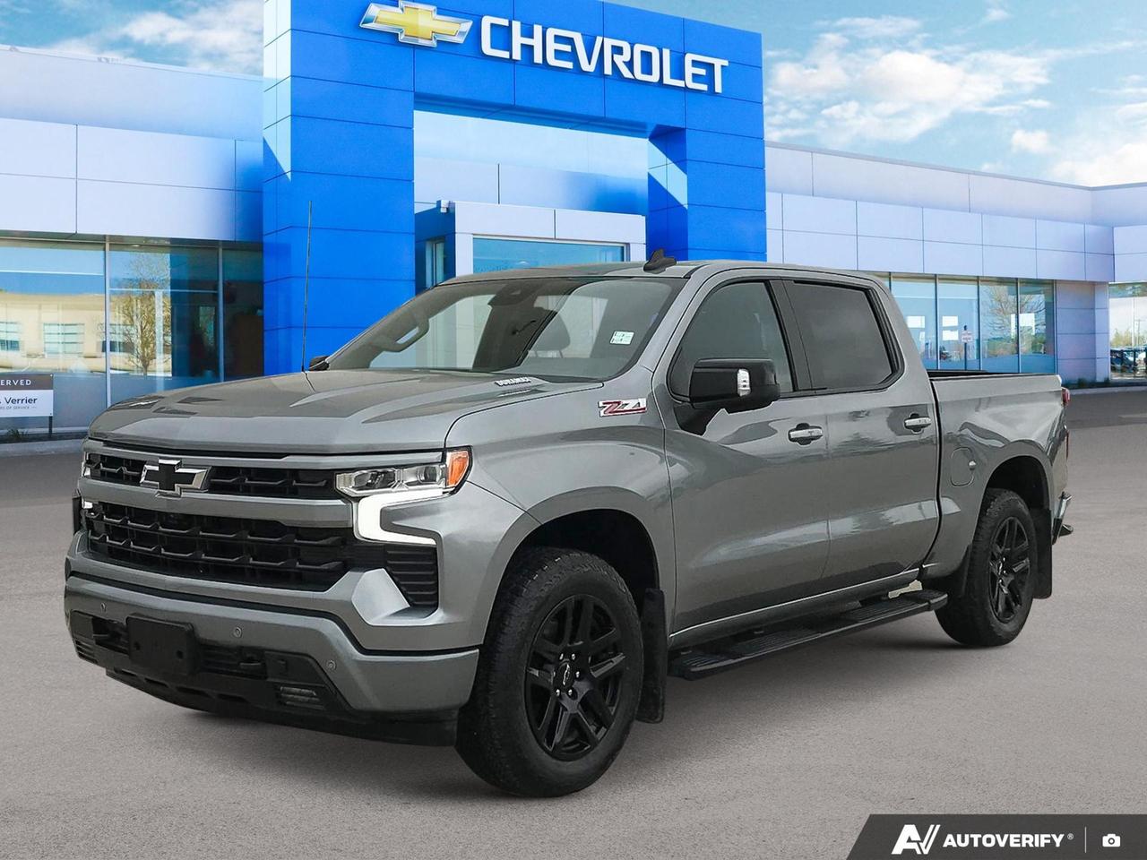 Used 2024 Chevrolet Silverado 1500 RST RST True North Premium Package for sale in Winnipeg, MB