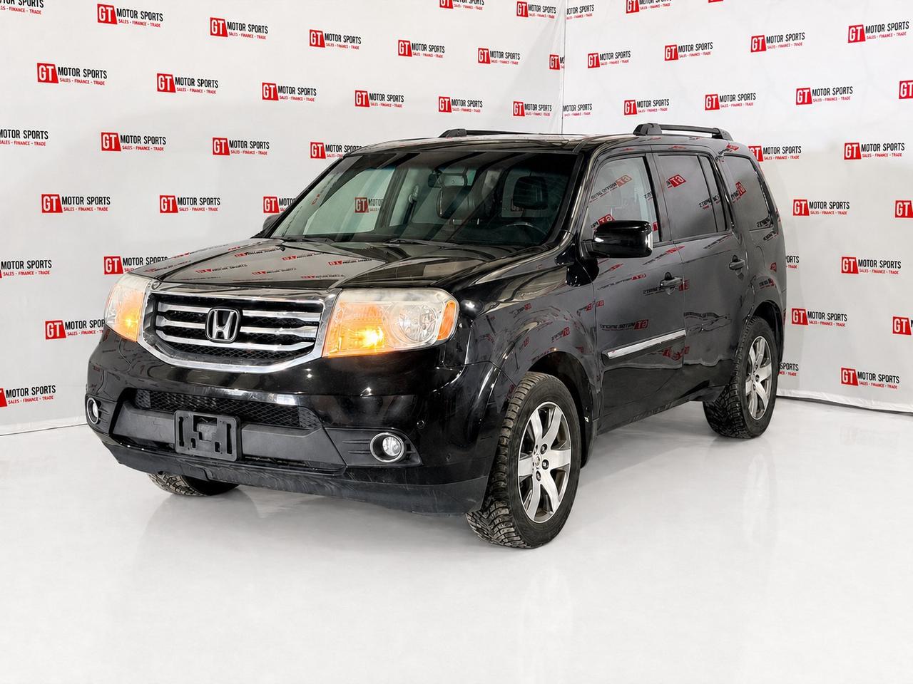 This 2014 Honda Pilot Touring gives you that dependable, comfortable feeling every time you drive it, with the kind of space and confidence that makes family trips and daily errands feel easy. Its practical, smooth, and loaded with the comfort you want, while still giving you that solid SUV presence people love.<div></div><div></div><div></div><div><br></div><div><ul><li>All credit accepted: good, bad, new to Canada, bankruptcy, collections, repossessions, student/work visas</li><li>In-house financing available (O.A.C.)</li><li>Low bi-weekly payments & instant approvals</li><li>Up to 6 months no payments (interest accrues)</li><li>Credit consolidation, unemployment insurance, negative equity coverage</li><li>Financing, APR & payments vary by personal credit (O.A.C.)</li></ul></div><div><b><br></b></div><div><b>Open 7 days:</b> MonThu 107, FriSat 106, Sun 103</div><div><b>Location:</b> 10-40 Hopewell Way NE, Calgary (behind Enterprise Car Rental)</div><div><b>Contact:</b> 403-402-2015 or www.gtmotorsports.ca</div><div>Full mechanical fitness assessment, Carfax & warranty included</div><div>AMVIC licensed dealer</div><div>Price based on vehicle only (Plus aftermarket, GST, and costs/charges associ</div><div><br></div>