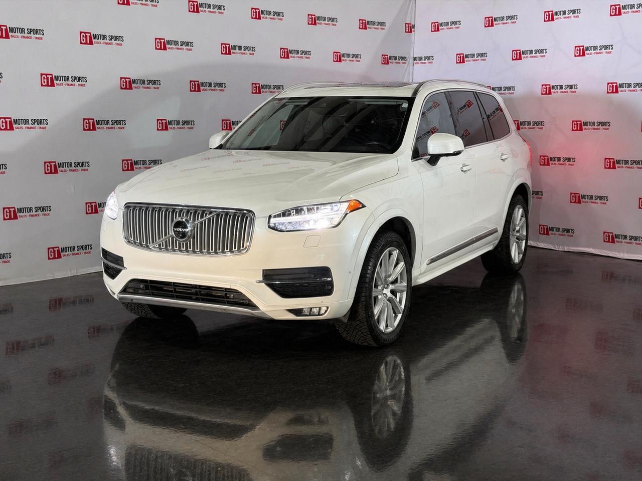 <p>This 2016 Volvo XC90 T6 gives you that calm, confident feeling every time you get behind the wheel, with a clean luxury interior and a smooth drive that makes every trip feel special. It has the space, comfort, and premium SUV presence families love, while still feeling stylish enough to enjoy every day.</p><div>&nbsp;</div><div>&nbsp;</div><div>&nbsp;</div><div><ul><li>All credit accepted: good, bad, new to Canada, bankruptcy, collections, repossessions, student/work visas</li><li>In-house financing available (O.A.C.)</li><li>Low bi-weekly payments & instant approvals</li><li>Up to 6 months no payments (interest accrues)</li><li>Credit consolidation, unemployment insurance, negative equity coverage</li><li>Financing, APR & payments vary by personal credit (O.A.C.)</li></ul></div><div>&nbsp;</div><div><strong>Open 7 days:</strong> MonThu 107, FriSat 106, Sun 103</div><div><strong>Location</strong>: 10-40 Hopewell Way NE, Calgary (behind Enterprise Car Rental)</div><div><strong>Contact</strong>: 403-402-2015 or www.gtmotorsports.ca</div><div>Full mechanical fitness assessment, Carfax & warranty included</div><div>AMVIC licensed dealer</div><div>Price based on vehicle only (Plus aftermarket, GST, and costs/charges associated with financing)</div><div><strong>&nbsp;</strong></div>