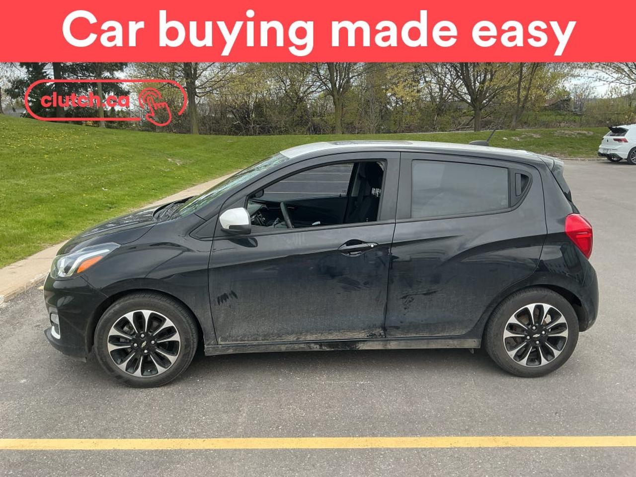 <br> <br>Clutch is the largest online used car retailer in Canada, delivering a seamless, hassle-free car-buying experience to drivers everywhere. Shop thousands of used cars online, get the right one delivered to your door, and enjoy peace of mind with our 10-Day Money-Back Guarantee. How sweet is that? To learn more, visit clutch.ca.<br> <br>Seamless home delivery - Delivery to your door in a matter of days. Available on select packages.<br> <br>Try it out for 10 days - If you do not like it, we will take it back. <br> <br>Quality assured - All cars go through our rigorous 210-point inspection and reconditioning process.<br> <br>Peace of mind - Warranty and protection plans available.<br> <br>Haggle-free - No haggling or hard sells.<br> <br>100% Transparency - Full inspection reports on every car, including high-res photography and a free Carfax report.<br> <br>Listed price is for cash purchase only and does not include taxes, Shipping Fees (if applicable), Delivery Fees (if applicable), government licensing fees.<br> <br>Stock # 10178